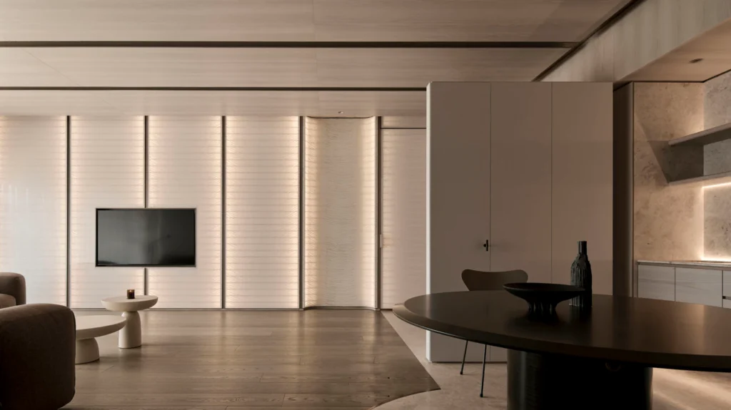 HOMESEE Subtle Balance Taiwanese Residence Interior Design Taiwanese Interior Design case image 04