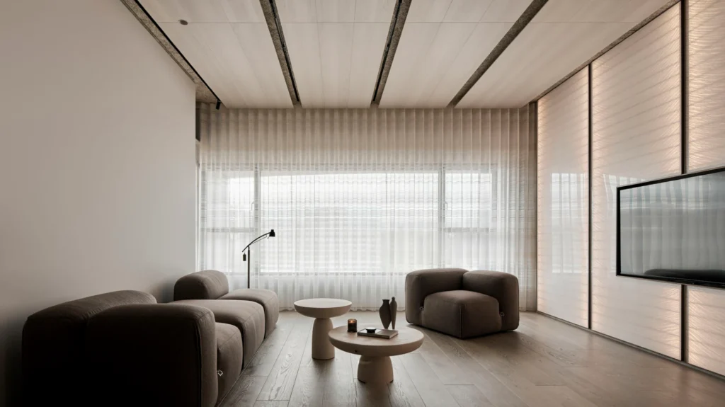 HOMESEE Subtle Balance Taiwanese Residence Interior Design Taiwanese Interior Design case image 05