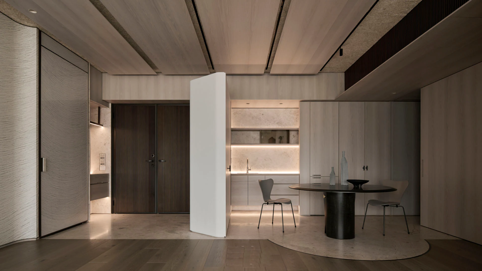 HOMESEE Subtle Balance Taiwanese Residence Interior Design Taiwanese Interior Design case image 09