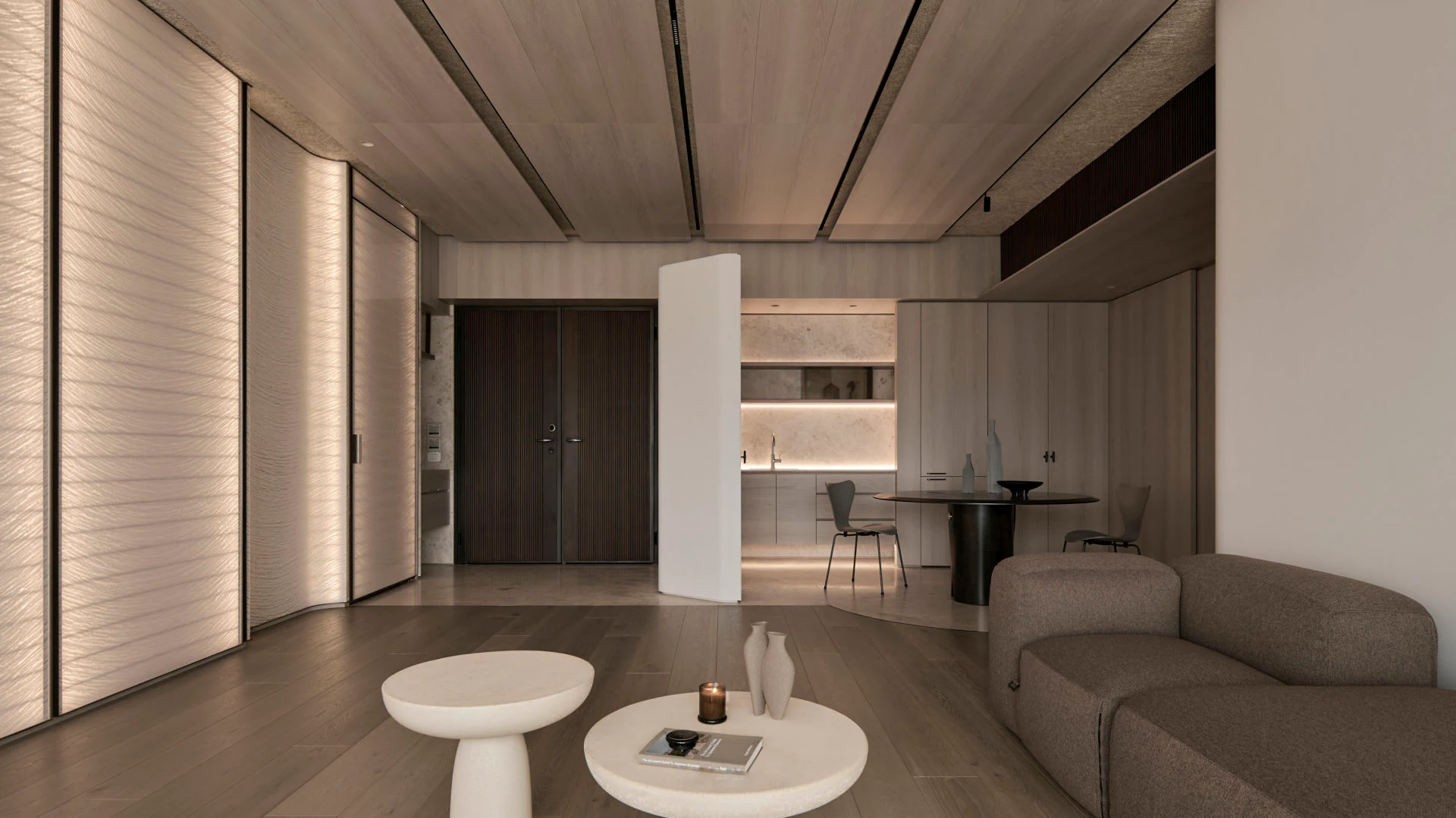HOMESEE Subtle Balance Taiwanese Residence Interior Design Taiwanese Interior Design case image 10