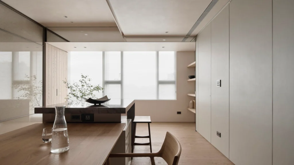 HOMESEE Natural Painting Taiwanese Residence Interior Design Taiwanese Interior Design case image 03
