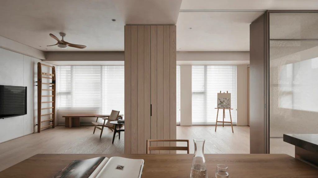 HOMESEE Natural Painting Taiwanese Residence Interior Design Taiwanese Interior Design case image 05
