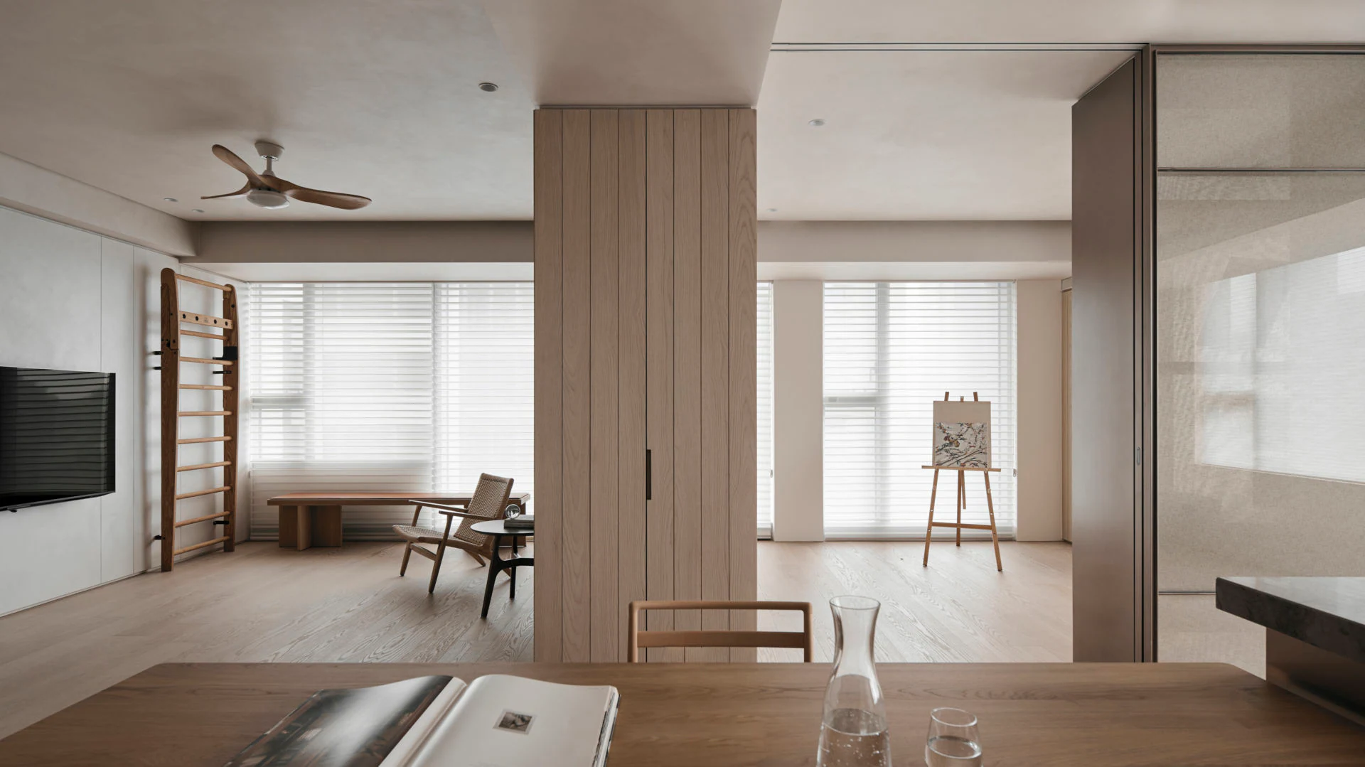 HOMESEE Natural Painting Taiwanese Residence Interior Design Taiwanese Interior Design case image 05