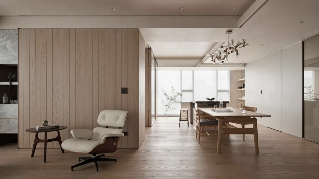 HOMESEE Natural Painting Taiwanese Residence Interior Design Taiwanese Interior Design case image 07