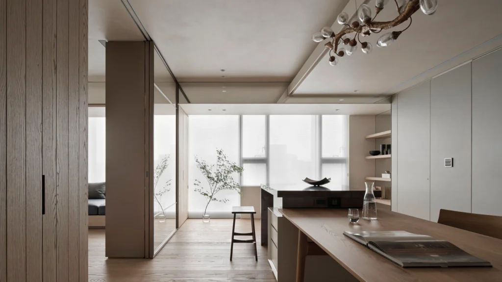 HOMESEE Natural Painting Taiwanese Residence Interior Design Taiwanese Interior Design case image 08