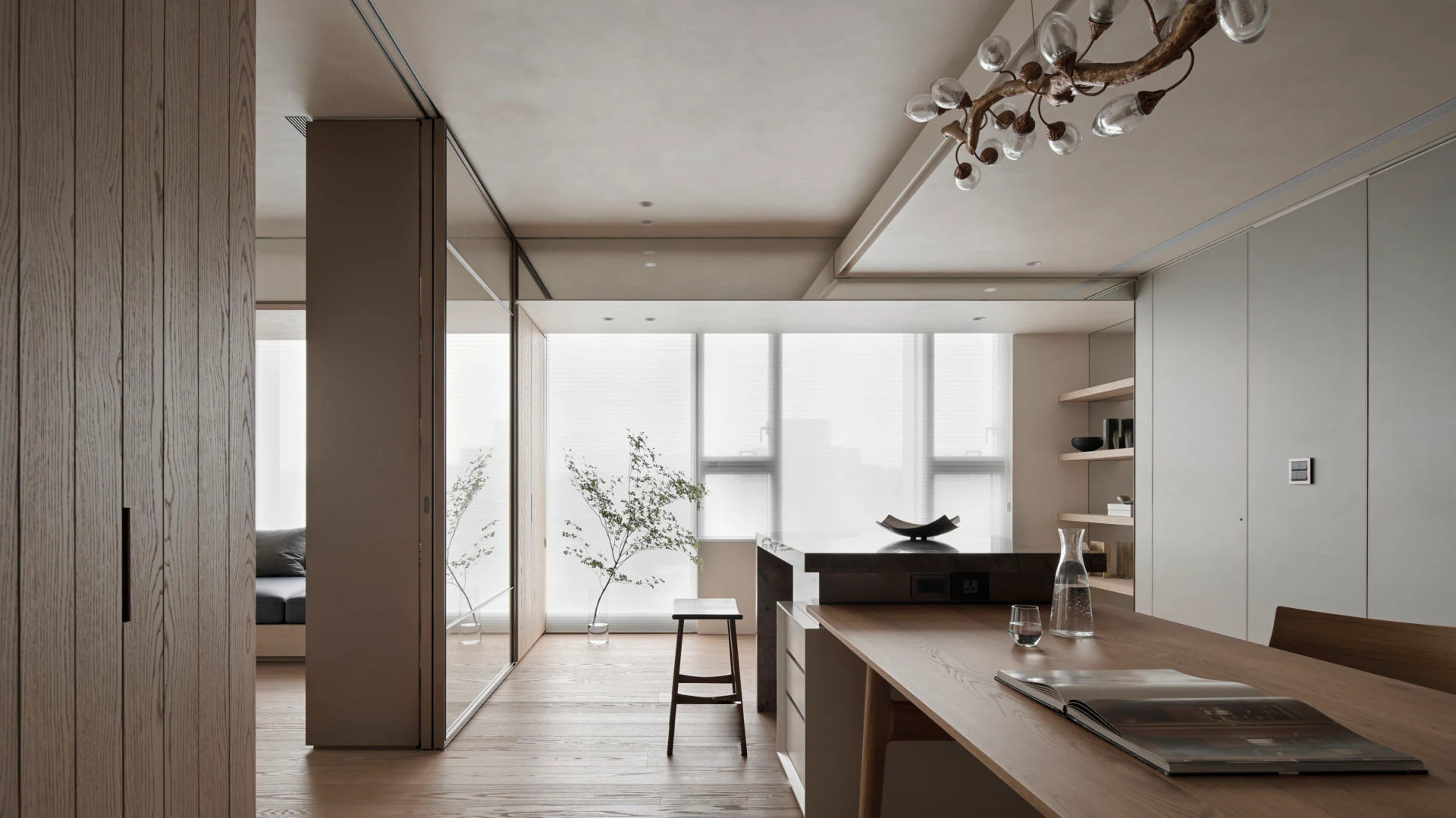 HOMESEE Natural Painting Taiwanese Residence Interior Design Taiwanese Interior Design case image 08