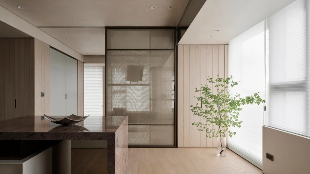 HOMESEE Natural Painting Taiwanese Residence Interior Design Taiwanese Interior Design case image 09