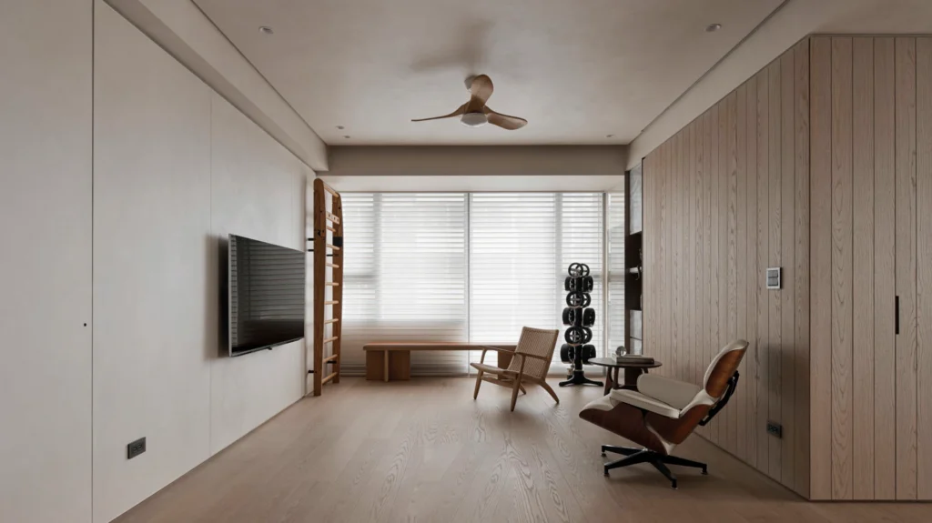 HOMESEE Natural Painting Taiwanese Residence Interior Design Taiwanese Interior Design case image 10