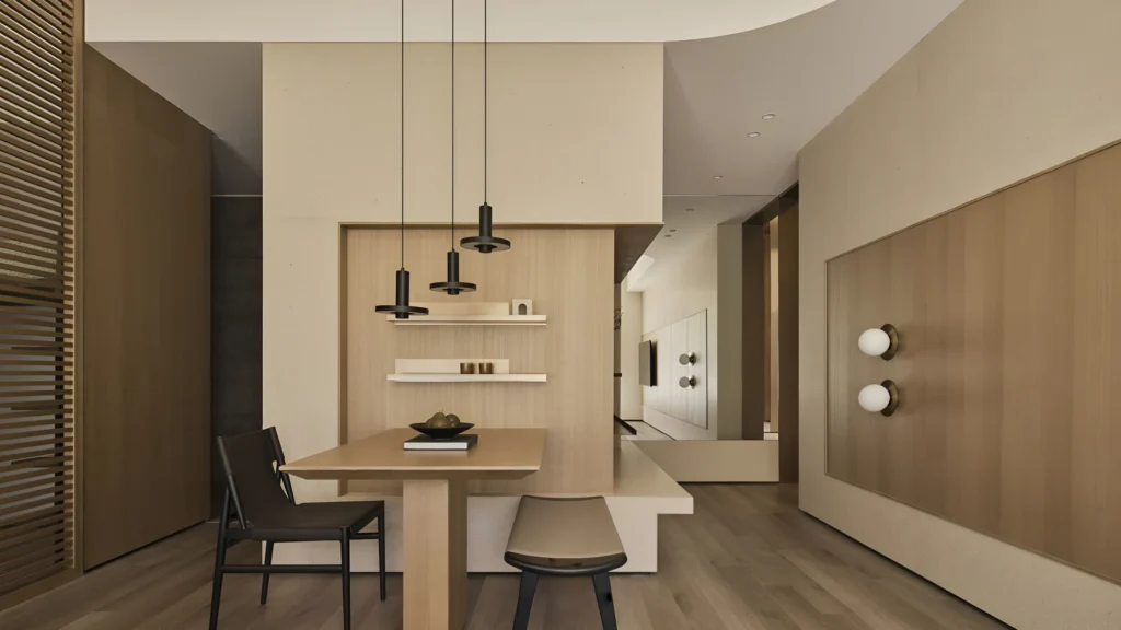 HOMESEE Taiwan Tucheng B10 Taiwanese Show Home Interior Design Taiwanese Interior Design case image 05