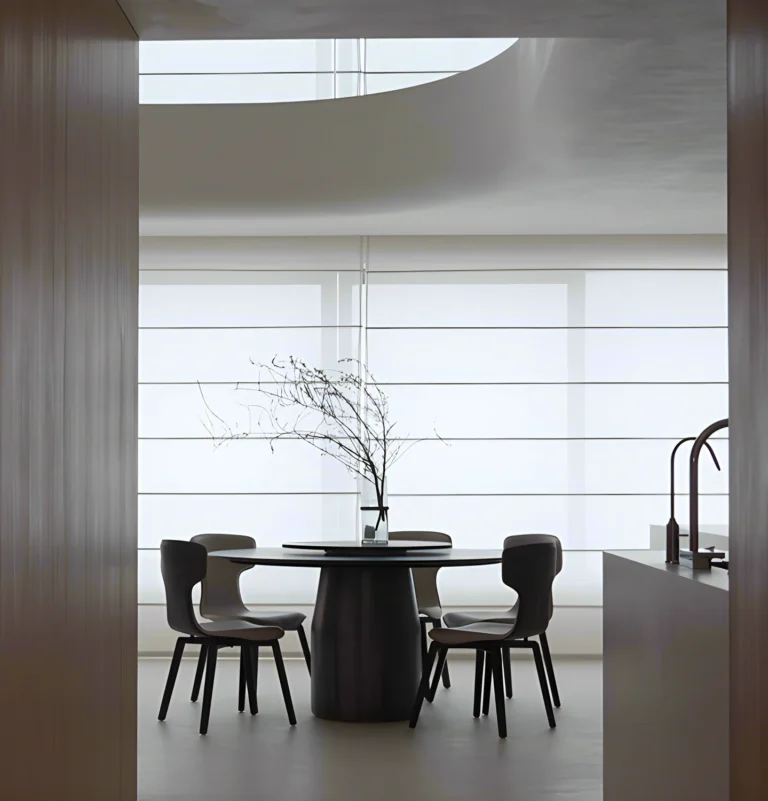 HOMESEE Free Scale Duplex Residence Interior Design
