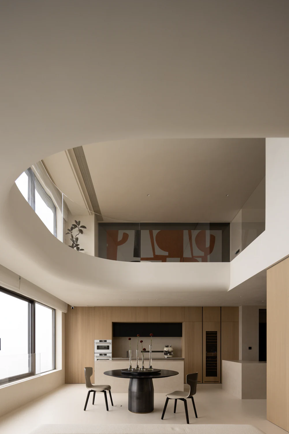 HOMESEE Free Scale Duplex Residence Interior Design Duplex Interior Design case image 02