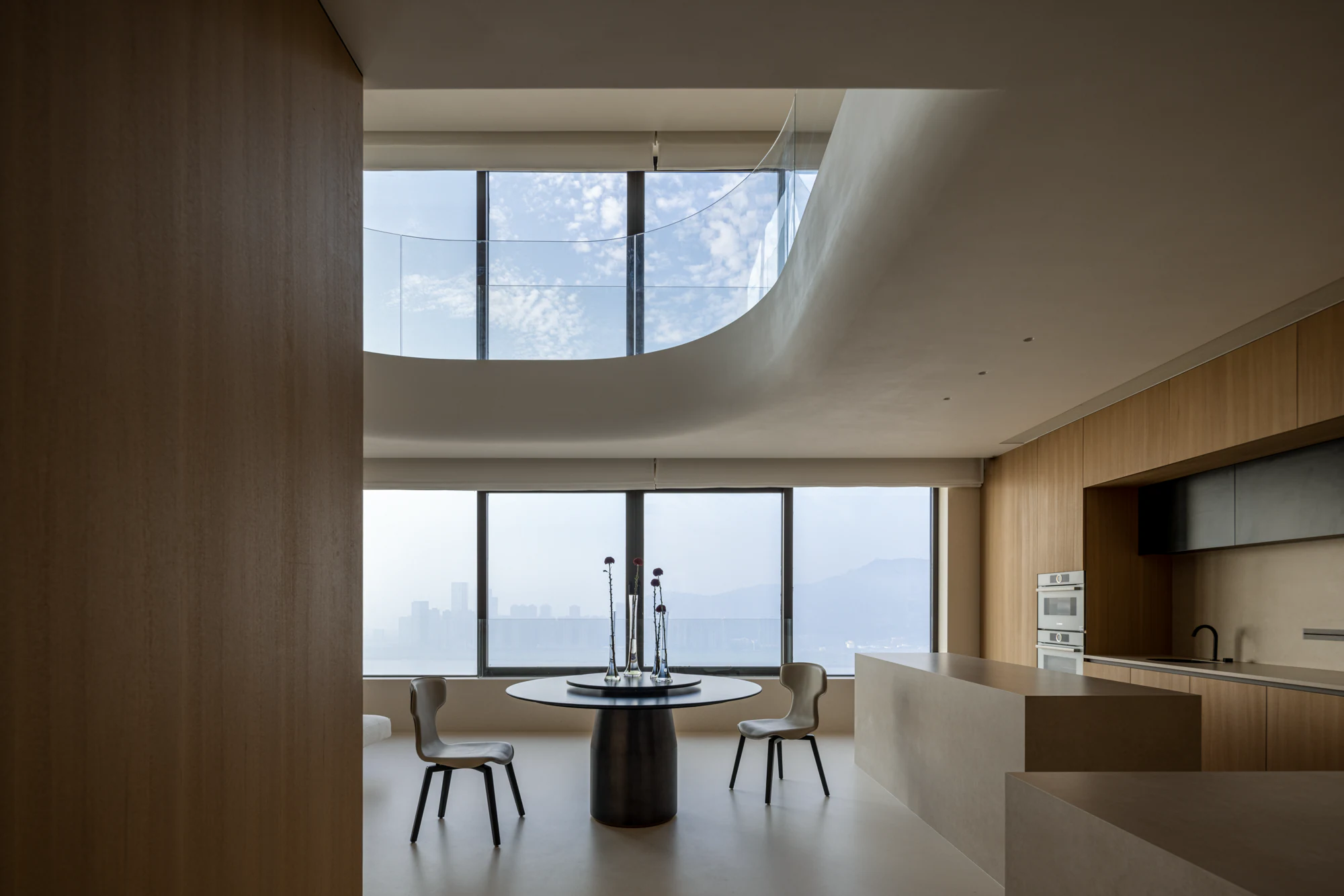 HOMESEE Free Scale Duplex Residence Interior Design Duplex Interior Design case image 04