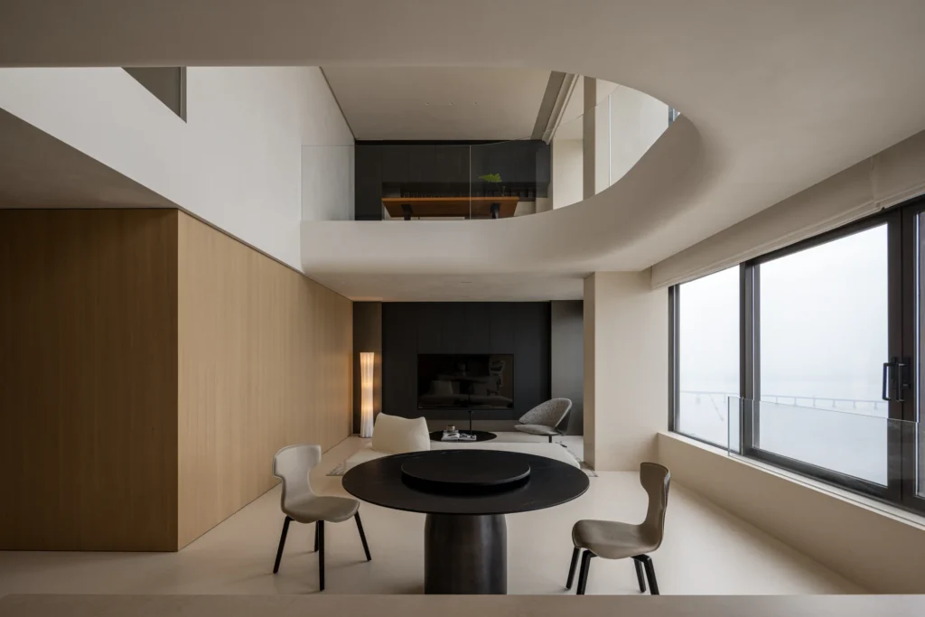 HOMESEE Free Scale Duplex Residence Interior Design Duplex Interior Design case image 06