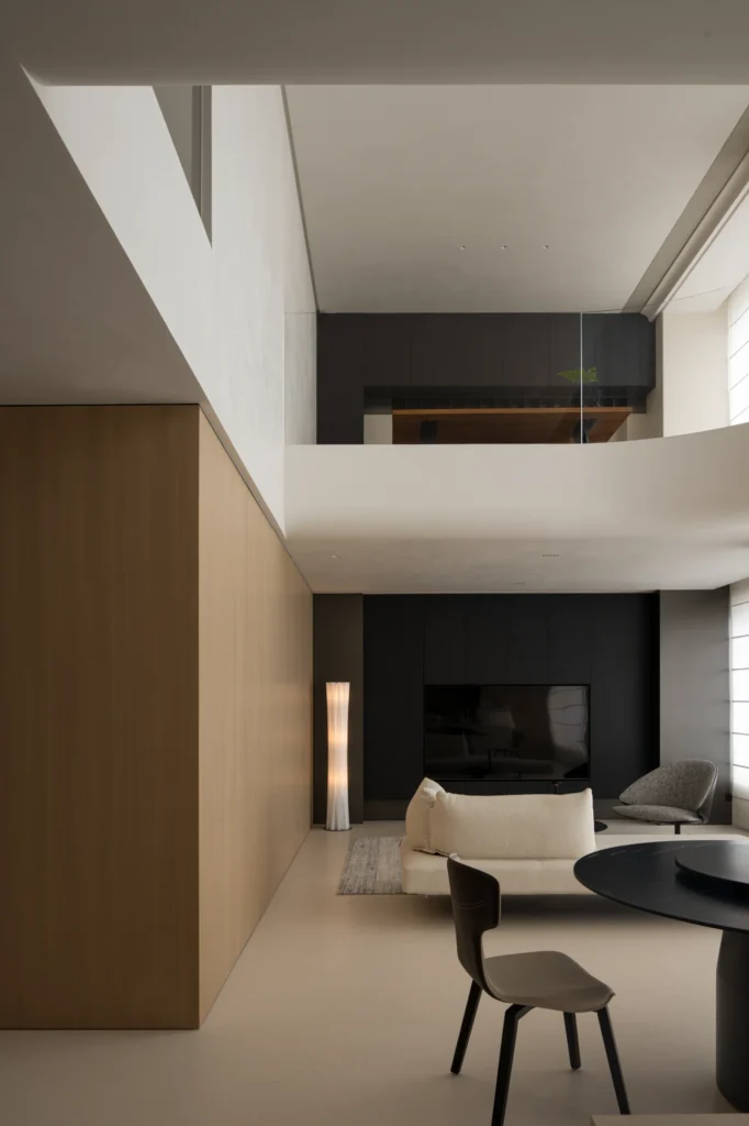 HOMESEE Free Scale Duplex Residence Interior Design Duplex Interior Design case image 07