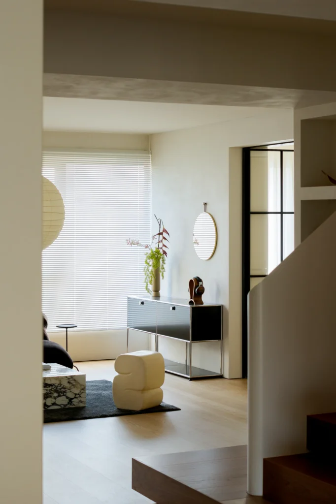 HOMESEE Ease Within Duplex Residence Interior Design Duplex Interior Design case image 02