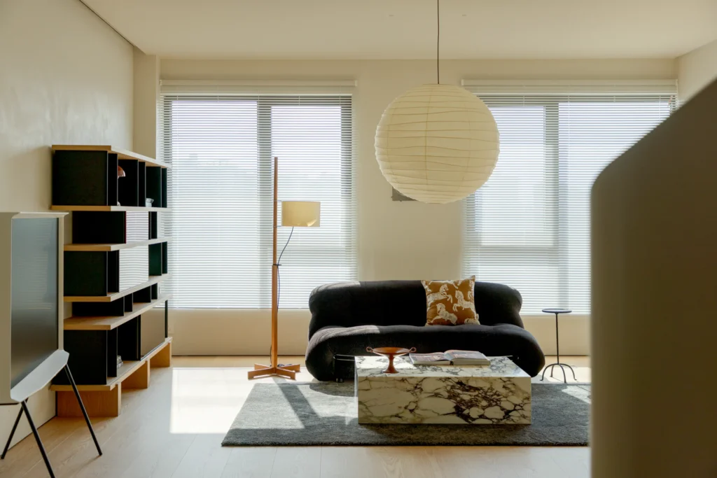 HOMESEE Ease Within Duplex Residence Interior Design Duplex Interior Design case image 03