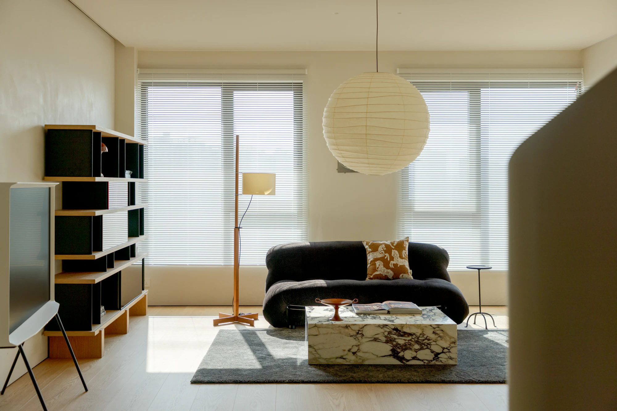 HOMESEE Ease Within Duplex Residence Interior Design Duplex Interior Design case image 03