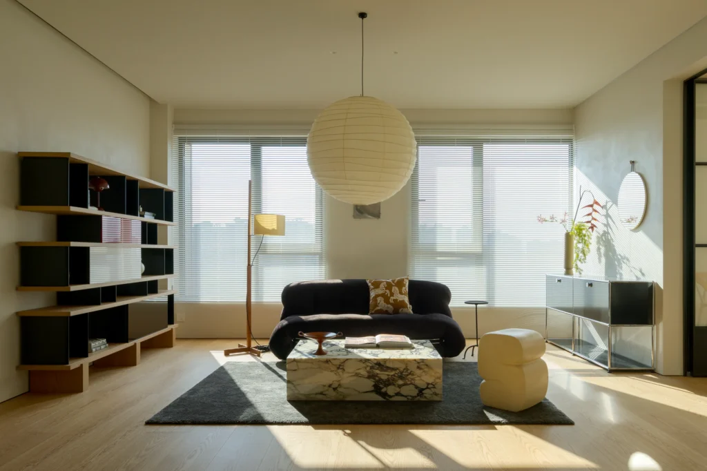 HOMESEE Ease Within Duplex Residence Interior Design Duplex Interior Design case image 06
