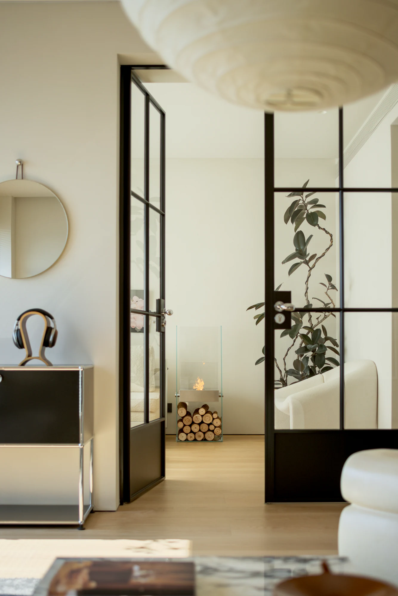 HOMESEE Ease Within Duplex Residence Interior Design Duplex Interior Design case image 08