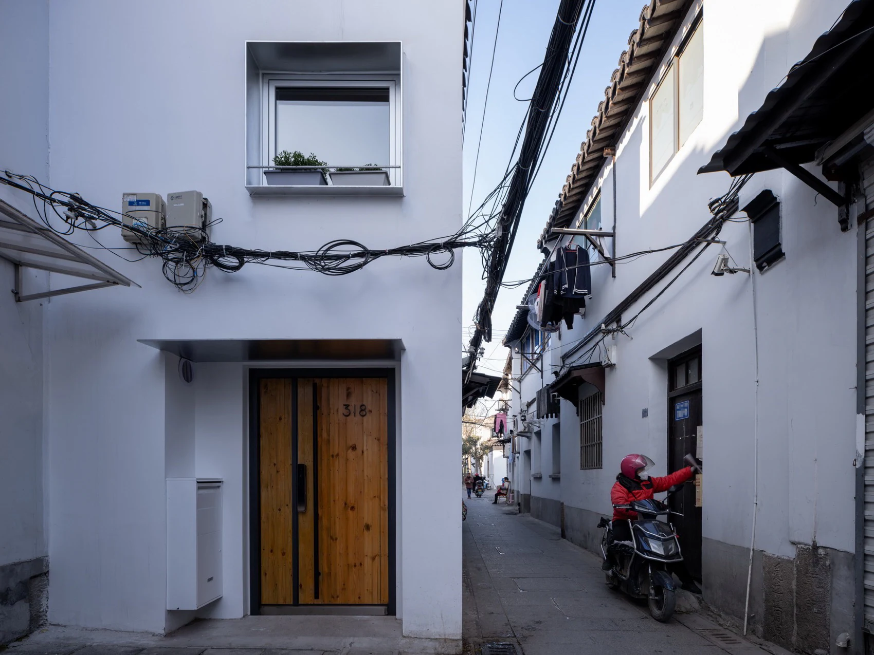HOMESEE Suzhou Xiatang Street 140 sqm Duplex Residence Duplex Interior Design case image 02