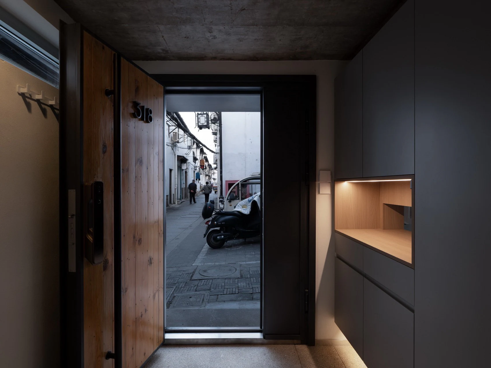 HOMESEE Suzhou Xiatang Street 140 sqm Duplex Residence Duplex Interior Design case image 04