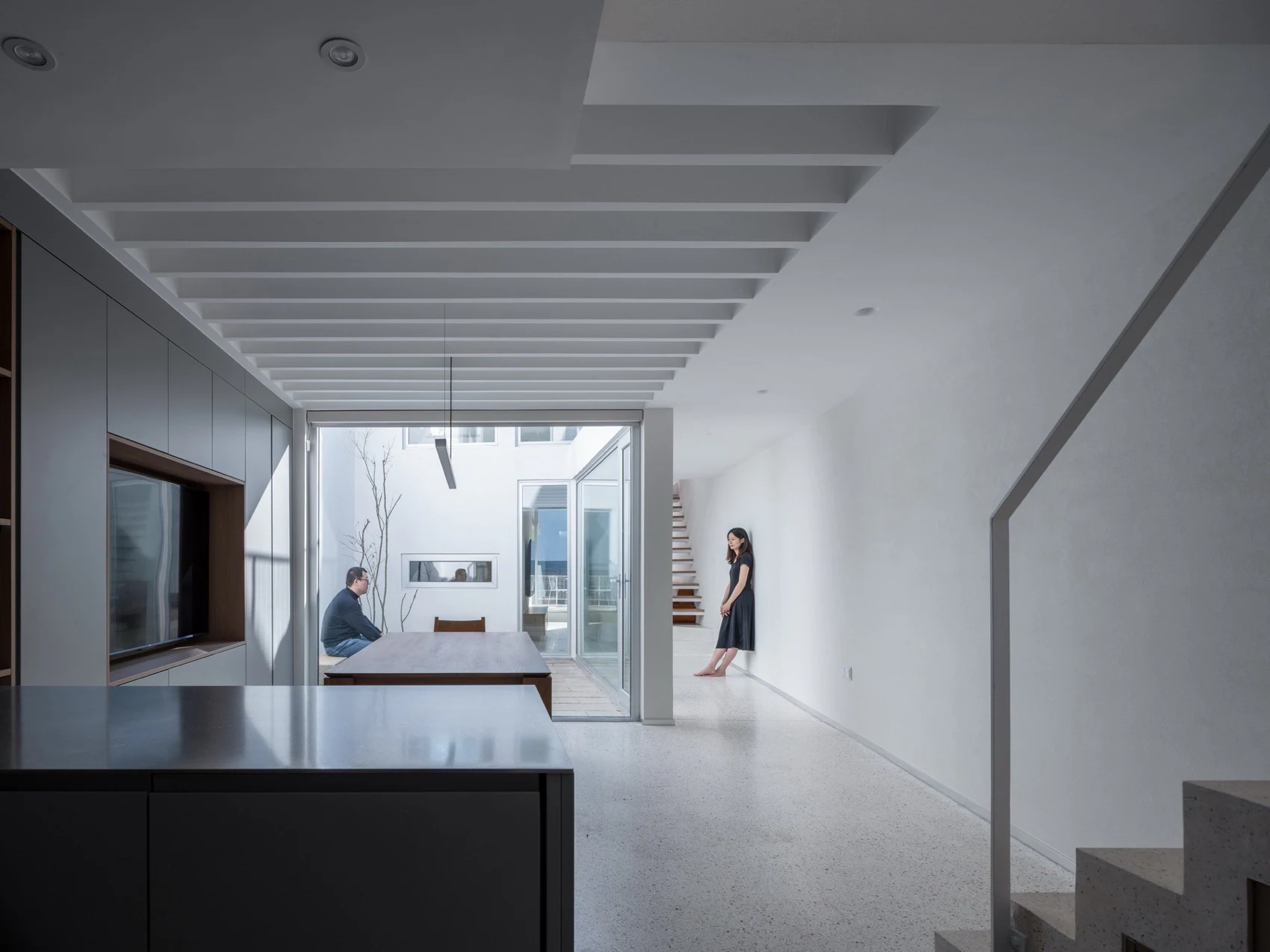 HOMESEE Suzhou Xiatang Street 140 sqm Duplex Residence Duplex Interior Design case image 05