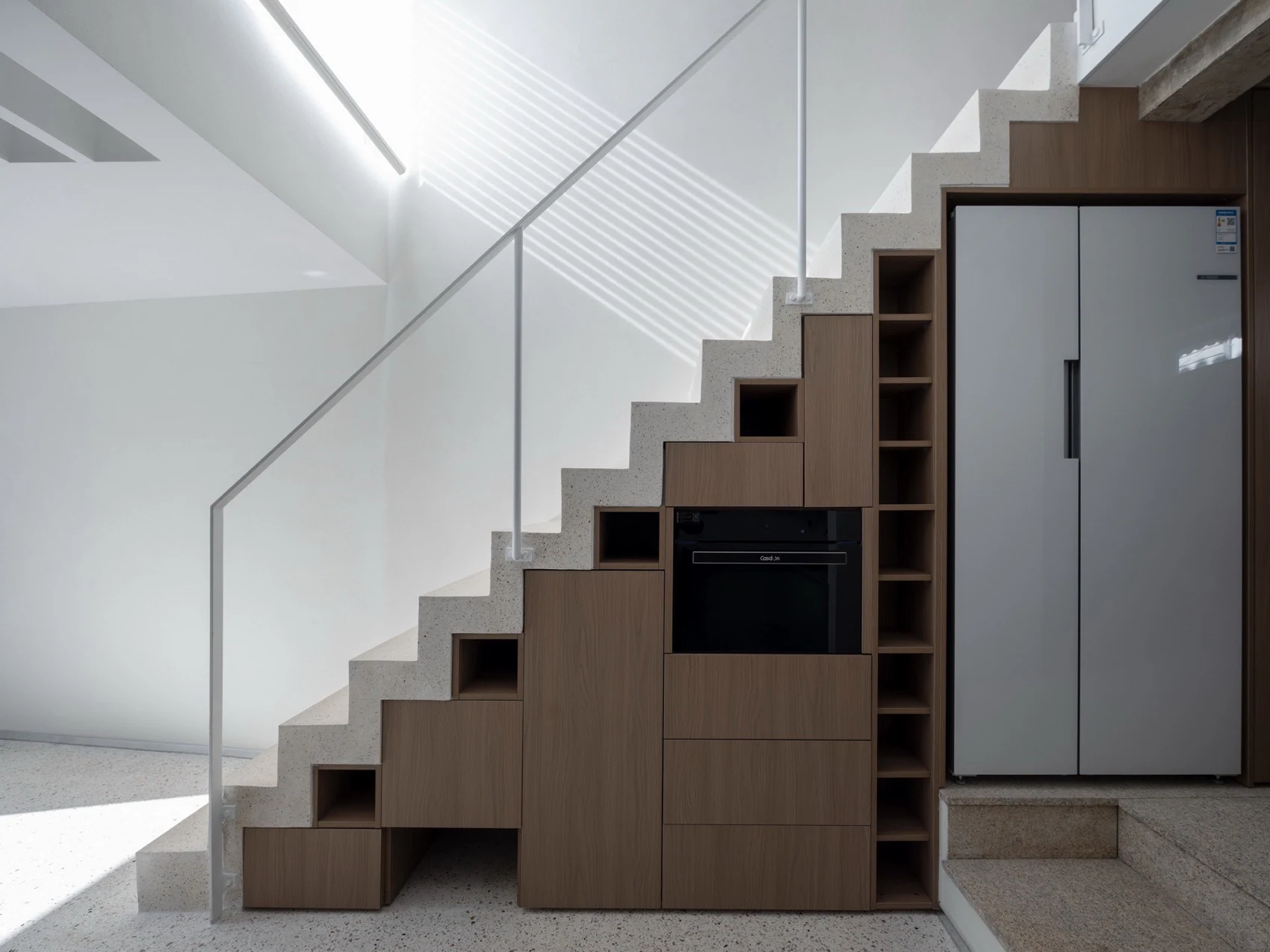 HOMESEE Suzhou Xiatang Street 140 sqm Duplex Residence Duplex Interior Design case image 08