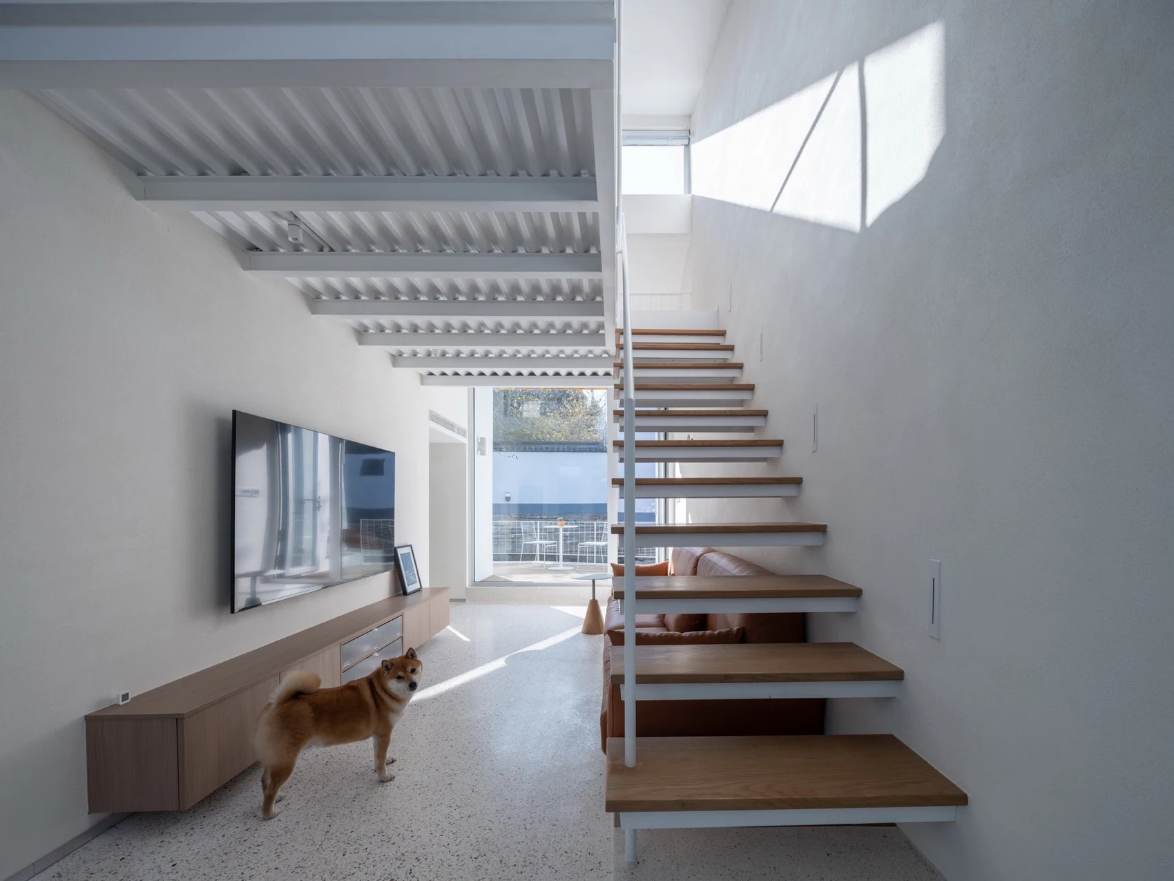 HOMESEE Suzhou Xiatang Street 140 sqm Duplex Residence Duplex Interior Design case image 09