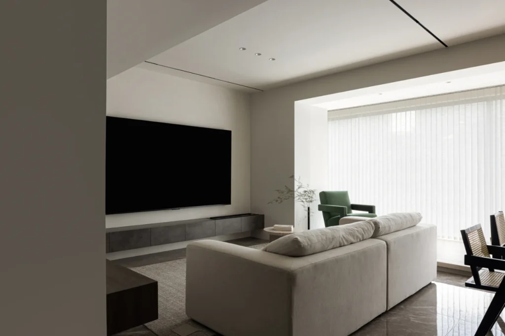 HOMESEE Island Duplex Residence Interior Design Duplex Interior Design case image 02