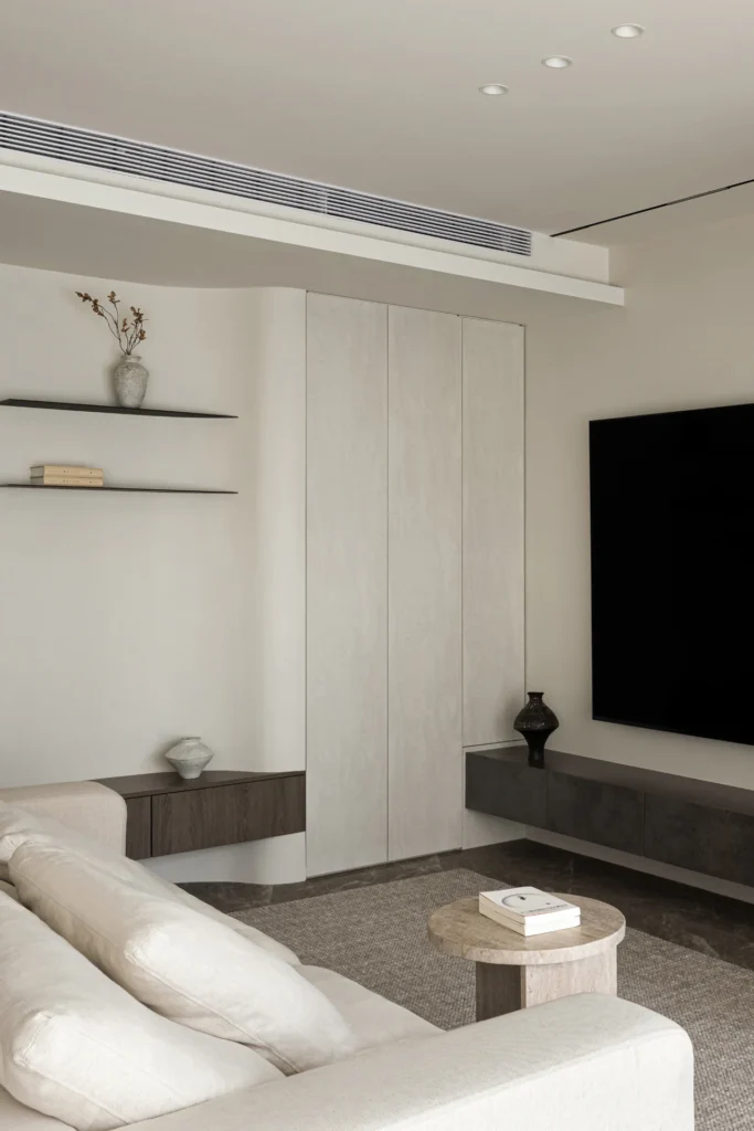 HOMESEE Island Duplex Residence Interior Design Duplex Interior Design case image 03
