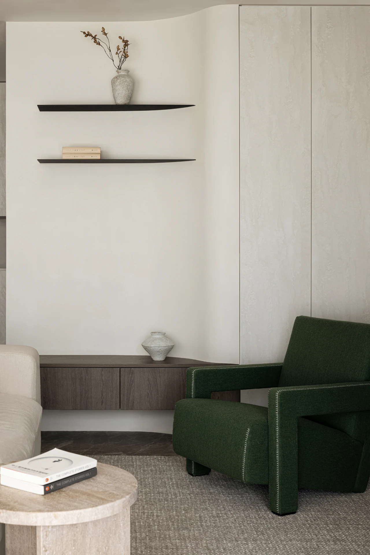 HOMESEE Island Duplex Residence Interior Design Duplex Interior Design case image 04