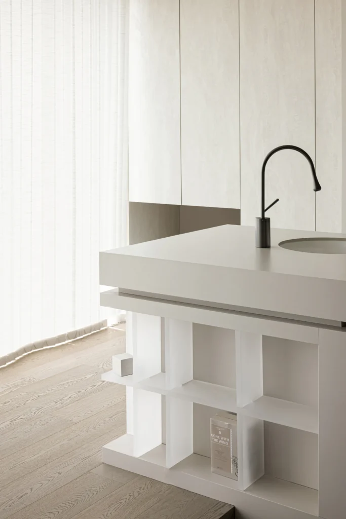 HOMESEE Island Duplex Residence Interior Design Duplex Interior Design case image 05