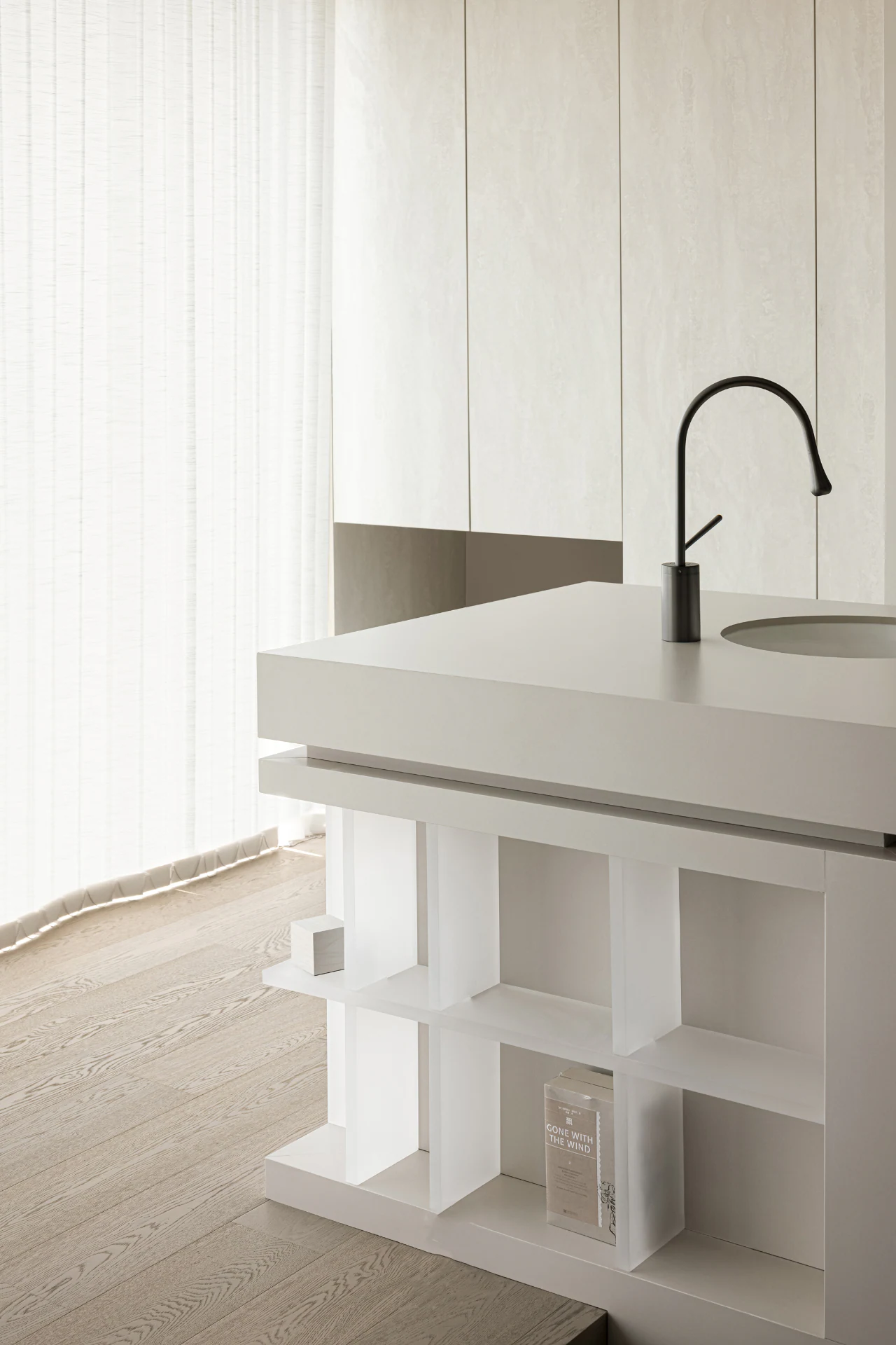 HOMESEE Island Duplex Residence Interior Design Duplex Interior Design case image 05