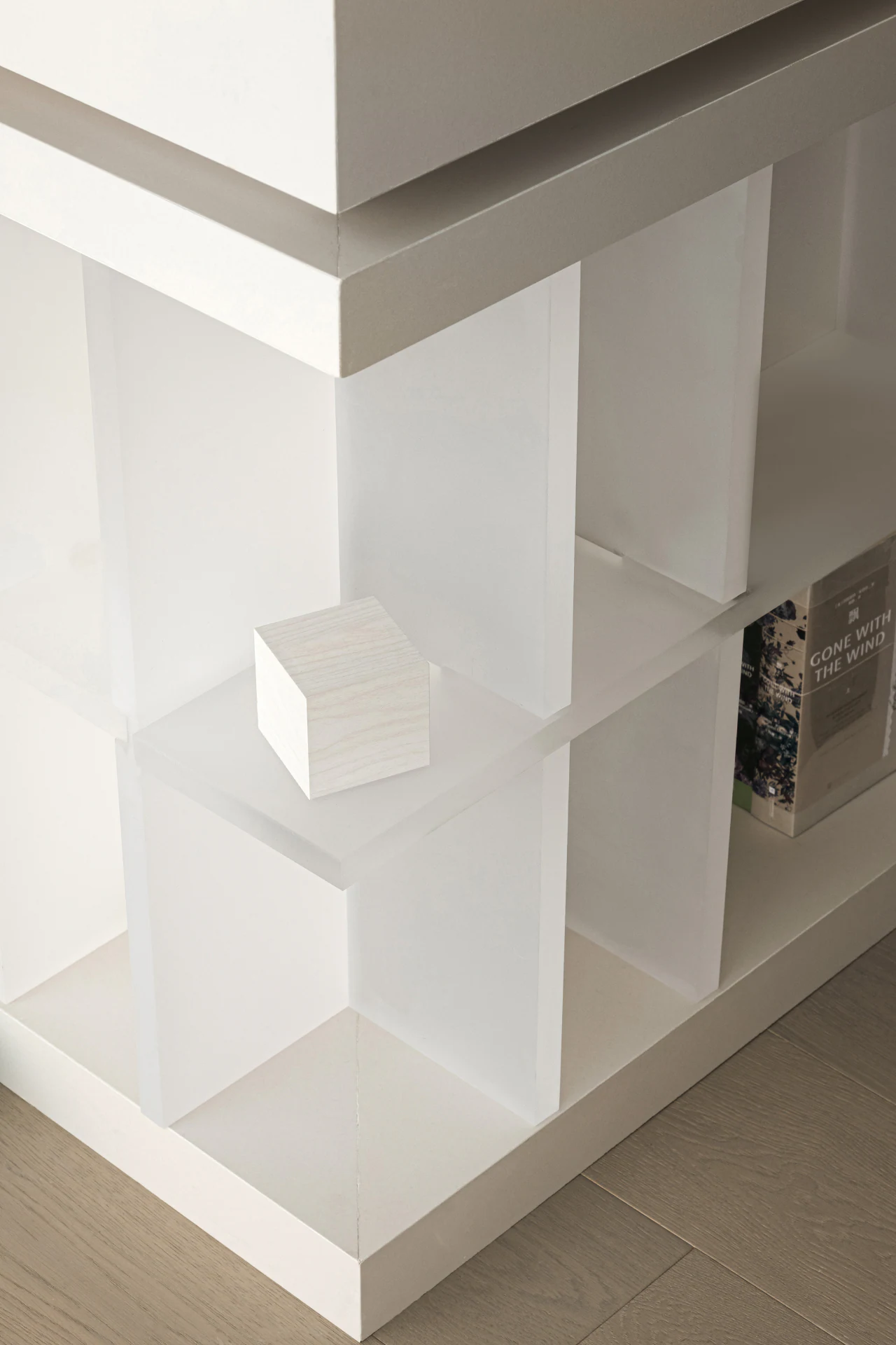 HOMESEE Island Duplex Residence Interior Design Duplex Interior Design case image 06