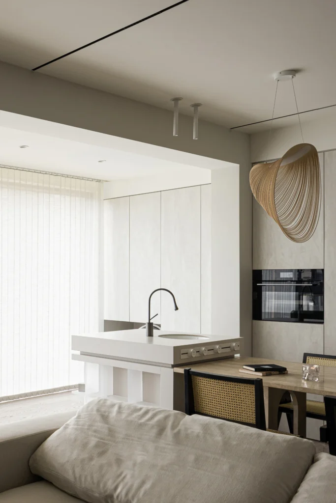 HOMESEE Island Duplex Residence Interior Design Duplex Interior Design case image 07
