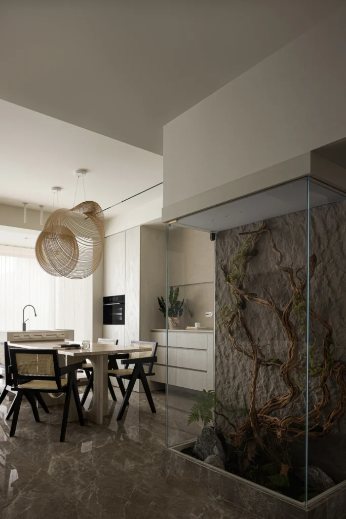 HOMESEE Island Duplex Residence Interior Design Duplex Interior Design case image 08