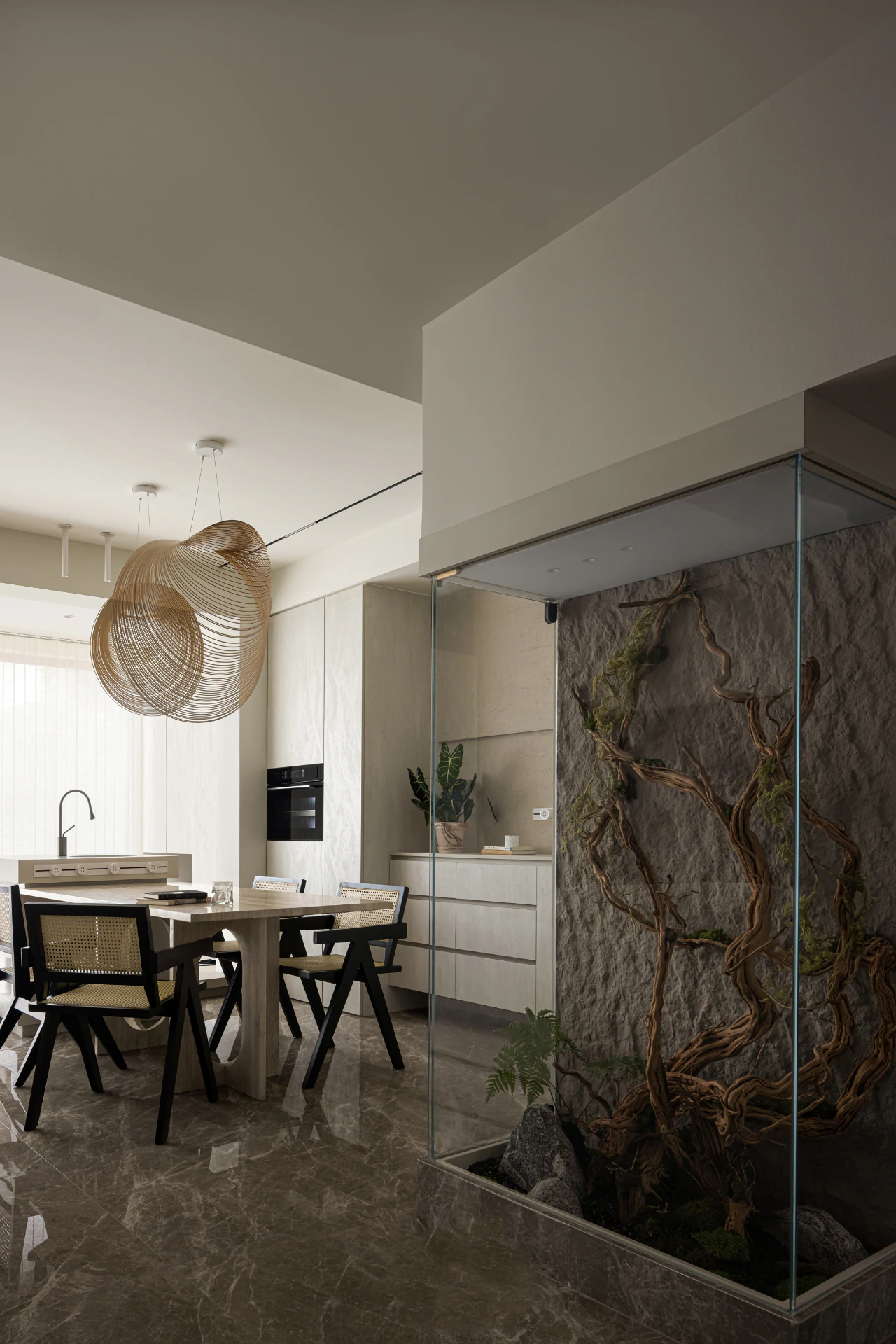 HOMESEE Island Duplex Residence Interior Design Duplex Interior Design case image 08
