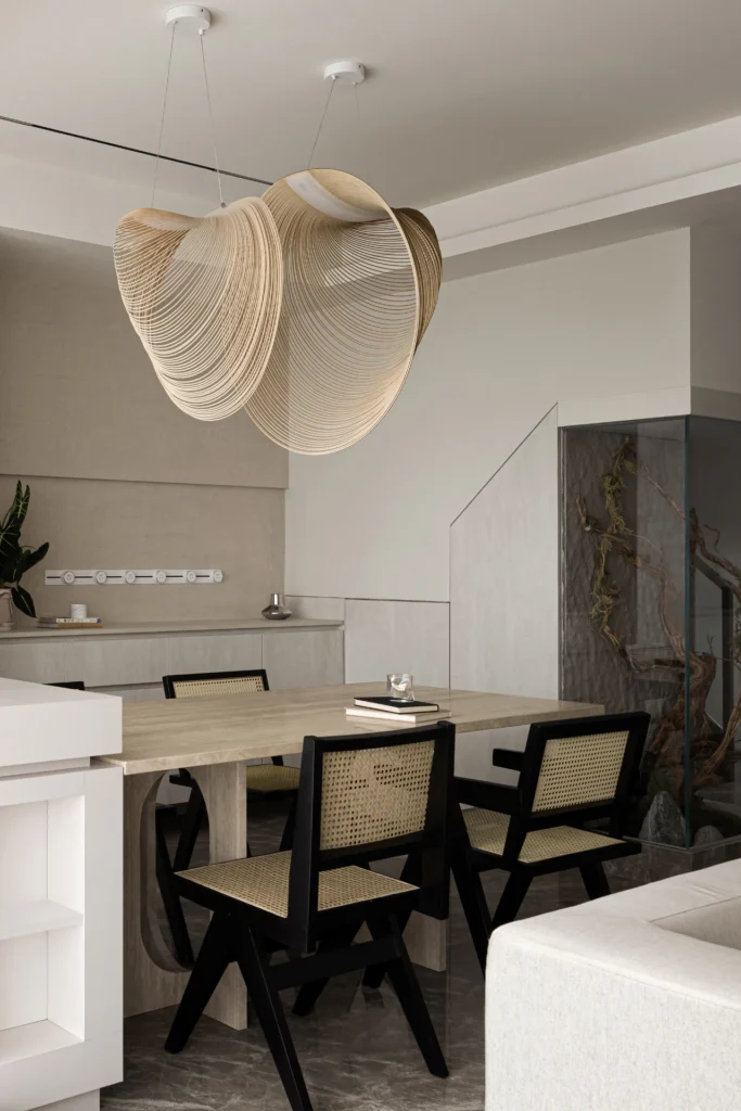 HOMESEE Island Duplex Residence Interior Design Duplex Interior Design case image 09