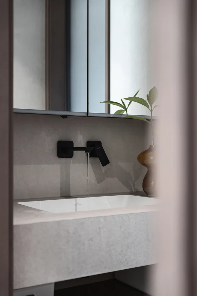 HOMESEE Yichang Yuejiangshan 145 sqm Duplex Residence Duplex Interior Design case image 10