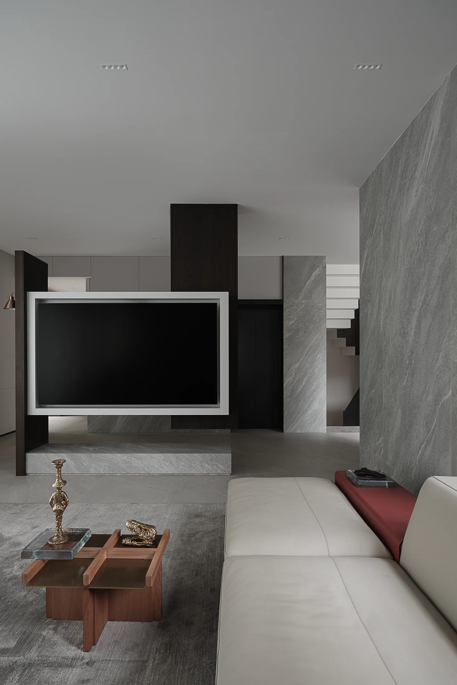 HOMESEE Jinke Jiuqu River Villa Residence Interior Design Villa Interior Design case image 02