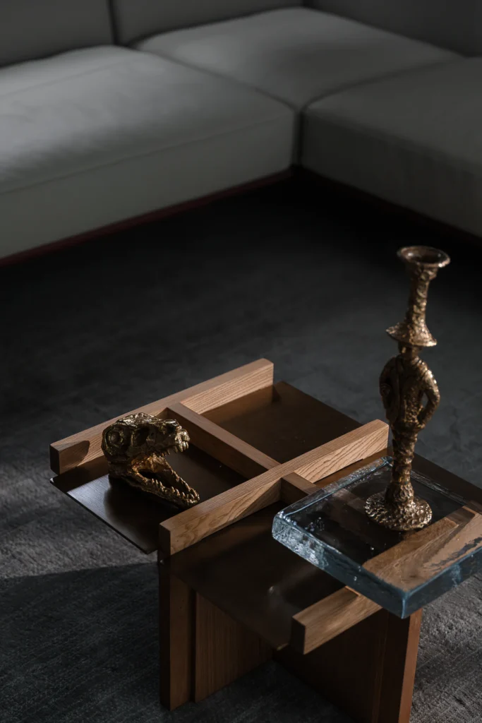 HOMESEE Jinke Jiuqu River Villa Residence Interior Design Villa Interior Design case image 09
