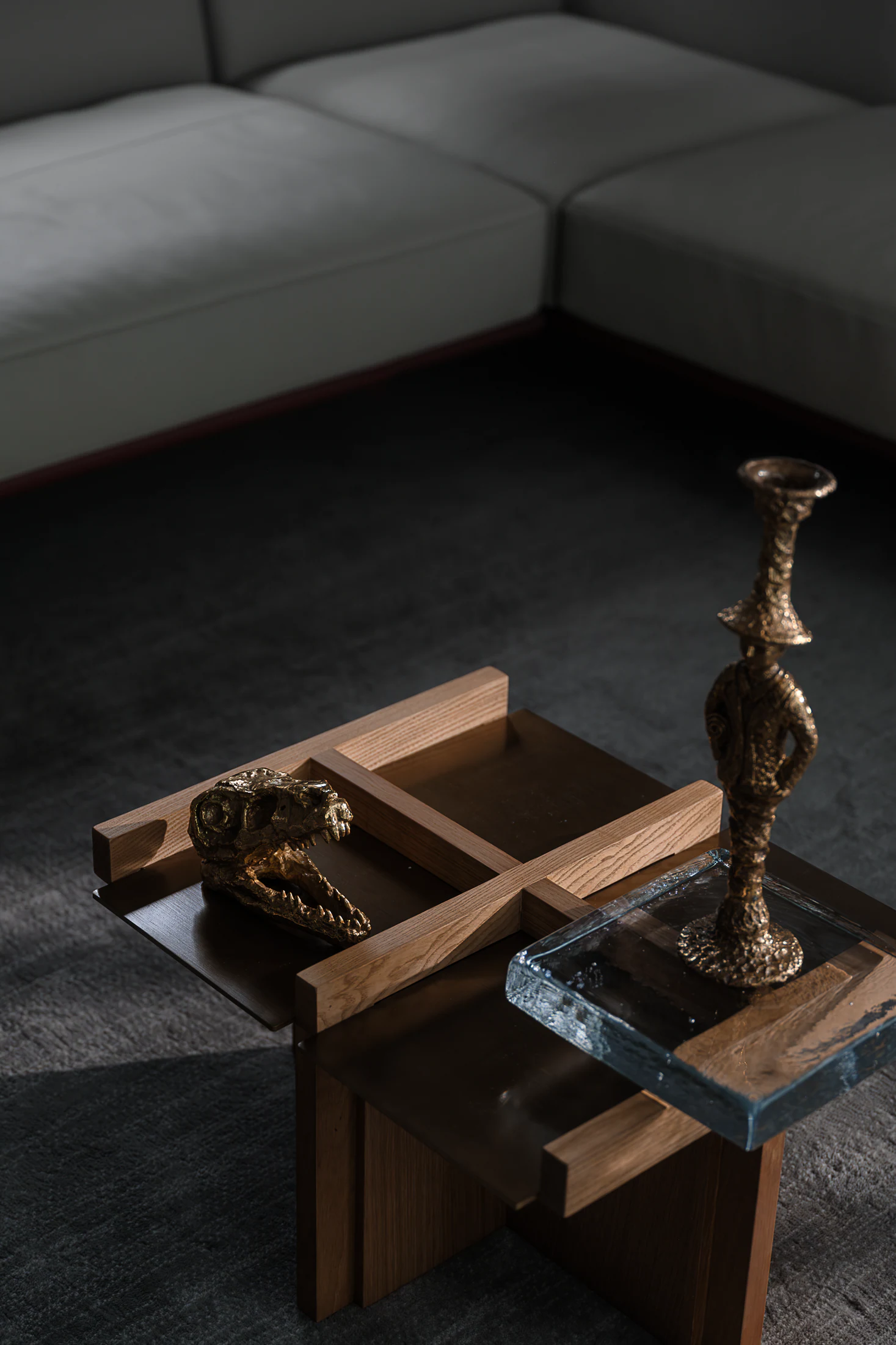 HOMESEE Jinke Jiuqu River Villa Residence Interior Design Villa Interior Design case image 09