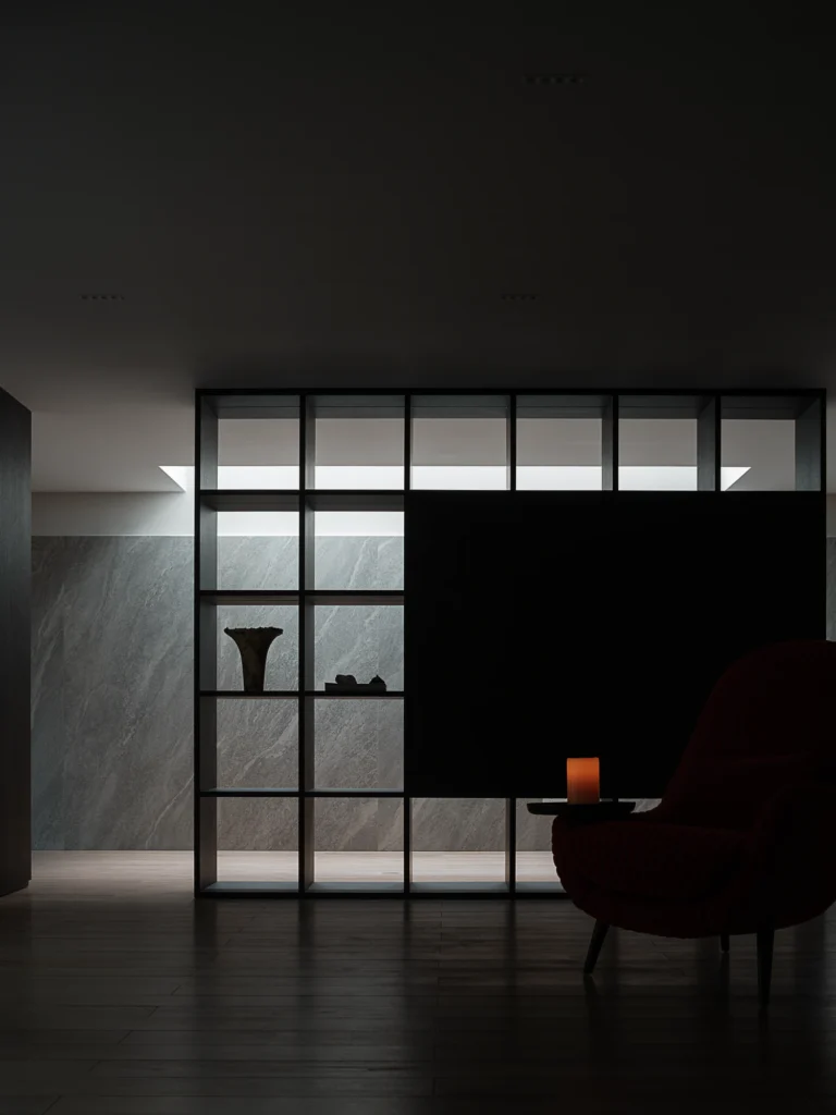 HOMESEE Jinke Jiuqu River Villa Residence Interior Design Villa Interior Design case image 10