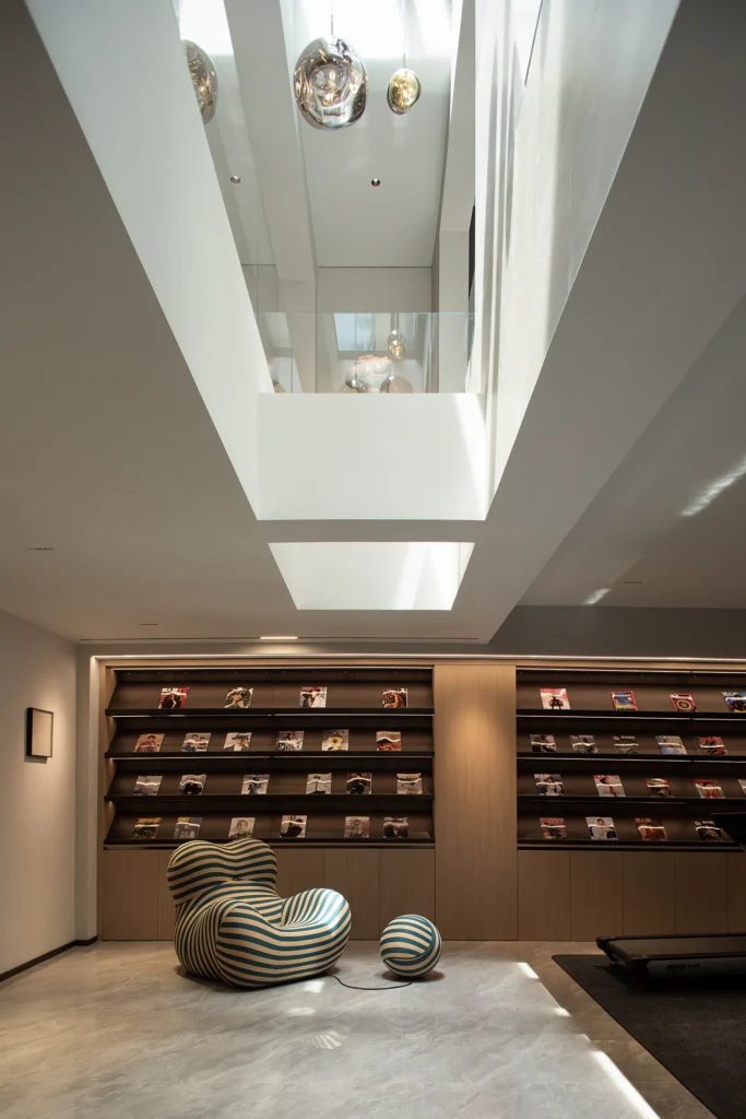 HOMESEE Beijing 700 sqm Spring Autumn Villa Interior Design Villa Interior Design case image 07