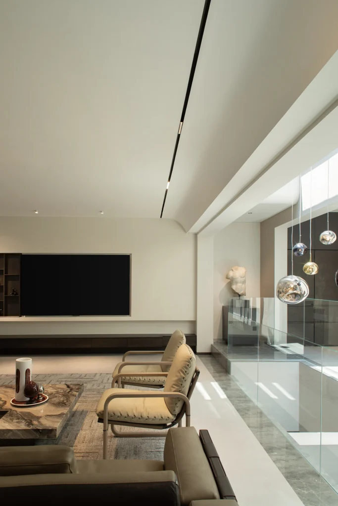 HOMESEE Beijing 700 sqm Spring Autumn Villa Interior Design Villa Interior Design case image 09