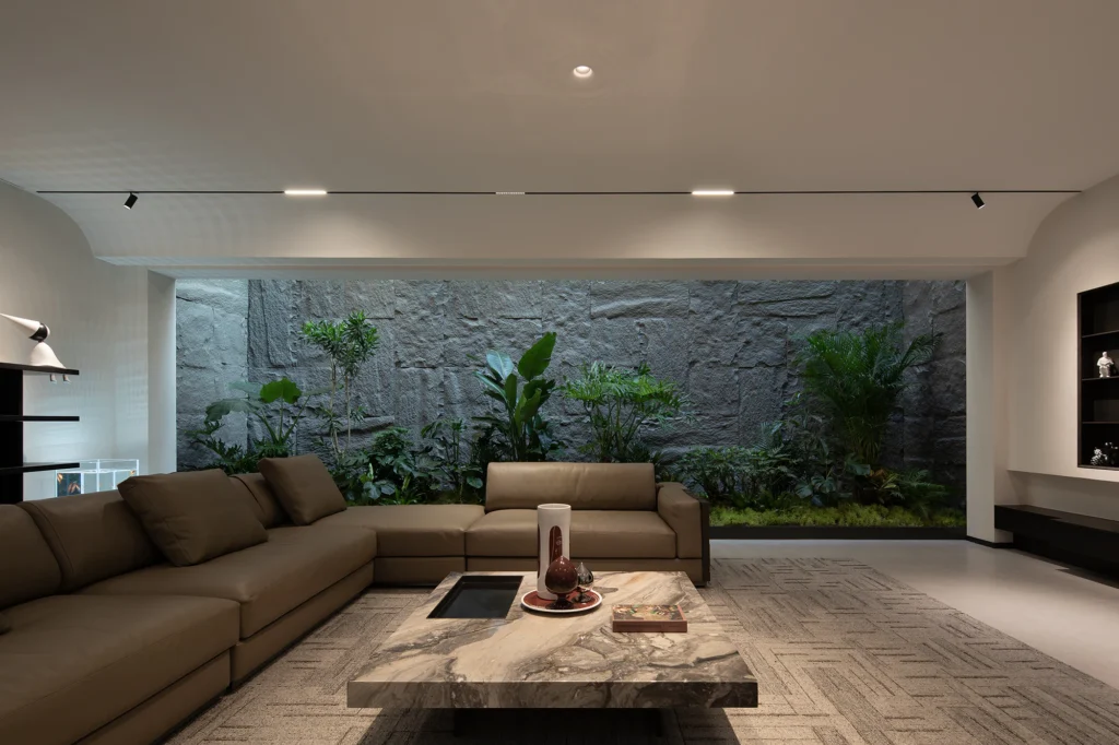 HOMESEE Beijing 700 sqm Spring Autumn Villa Interior Design Villa Interior Design case image 10