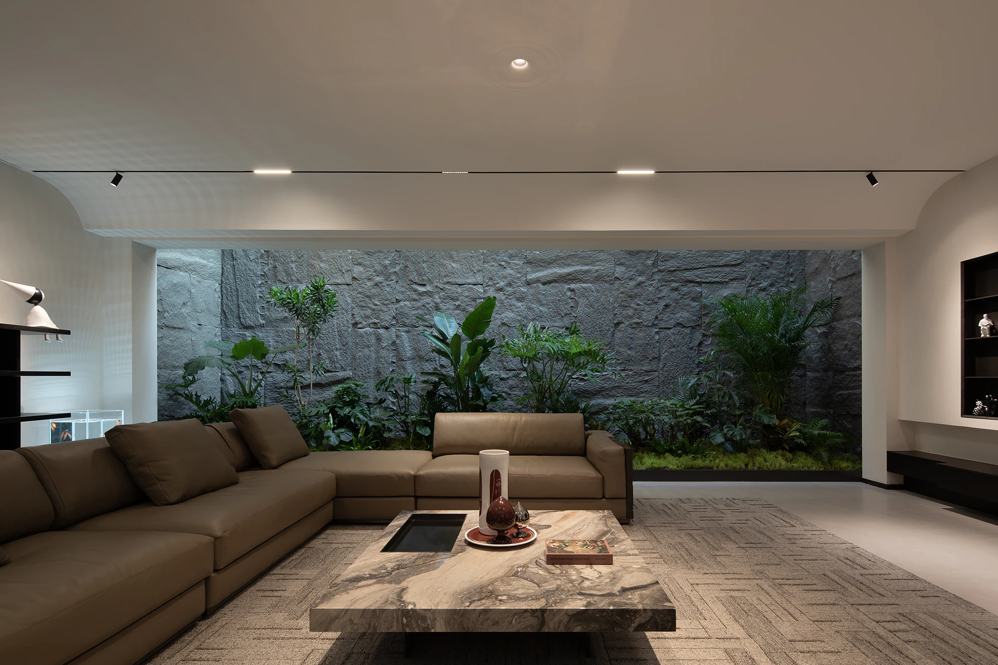 HOMESEE Beijing 700 sqm Spring Autumn Villa Interior Design Villa Interior Design case image 10