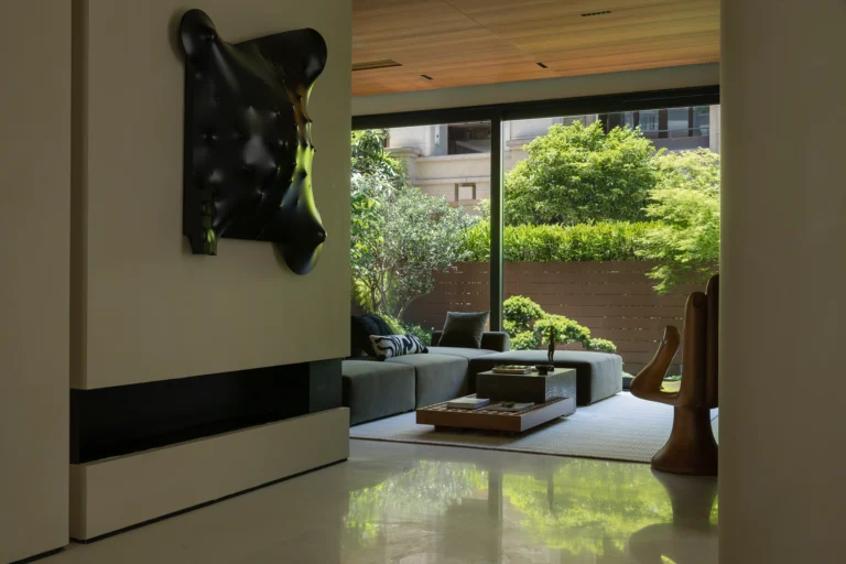 HOMESEE Longyuefu Villa Residence Interior Design