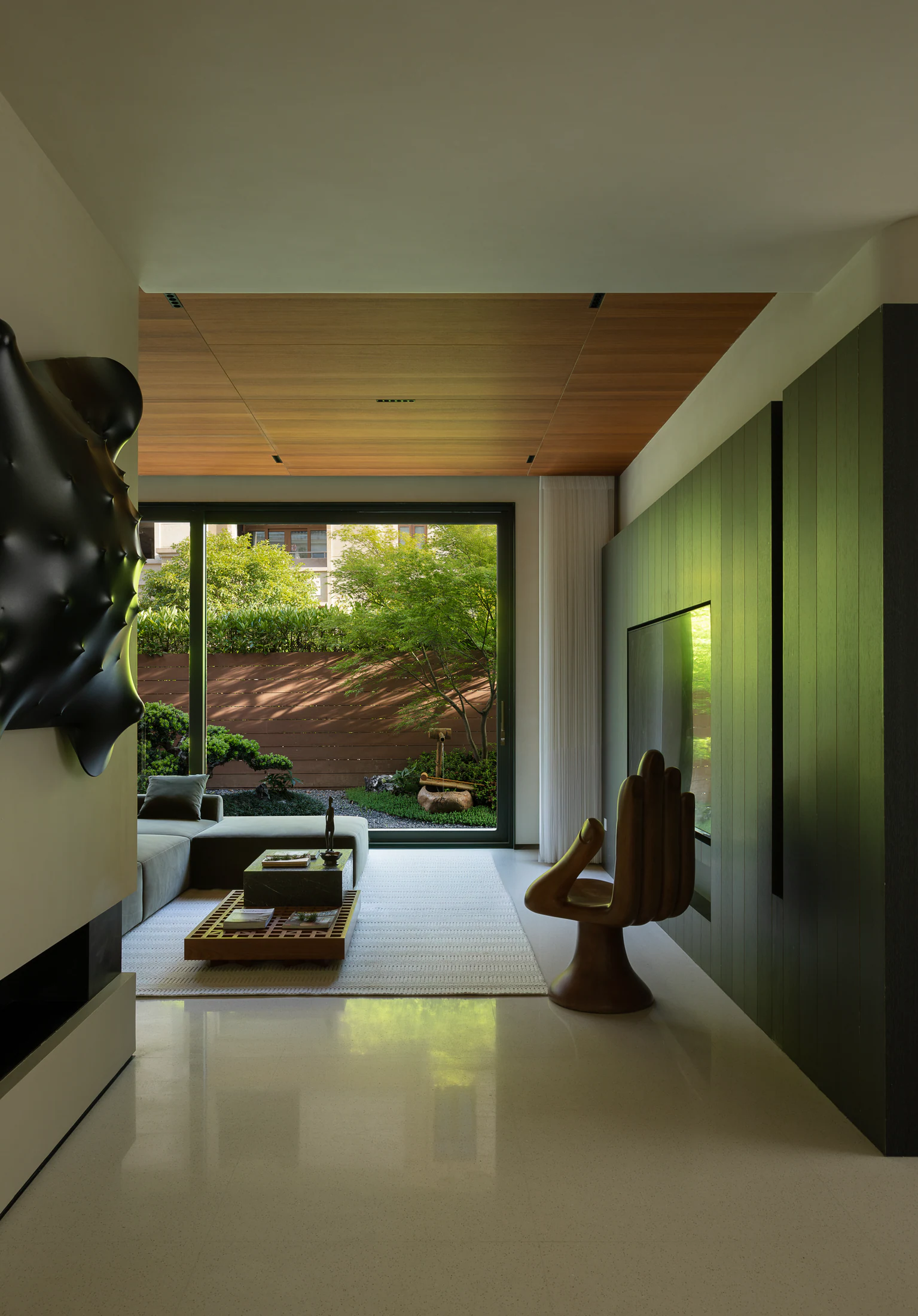 HOMESEE Longyuefu Villa Residence Interior Design Villa Interior Design case image 02