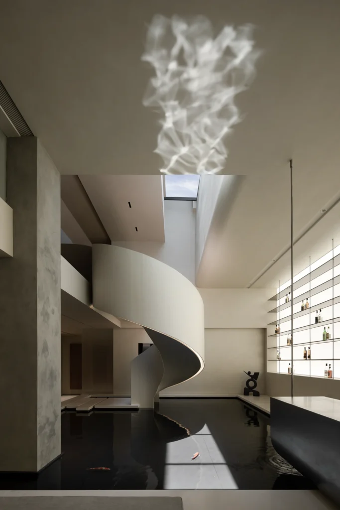 HOMESEE Longyuefu Villa Residence Interior Design Villa Interior Design case image 03